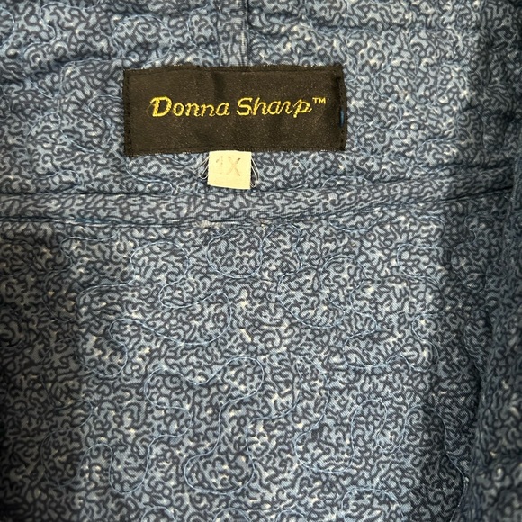 Donna Sharp Quilted Patchwork Jacket Women's - Picture 8 of 8